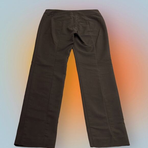 ANN TAYLOR Women’s 2 Brown Signature Pant - Picture 4 of 6